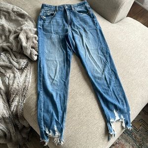AE mom jean